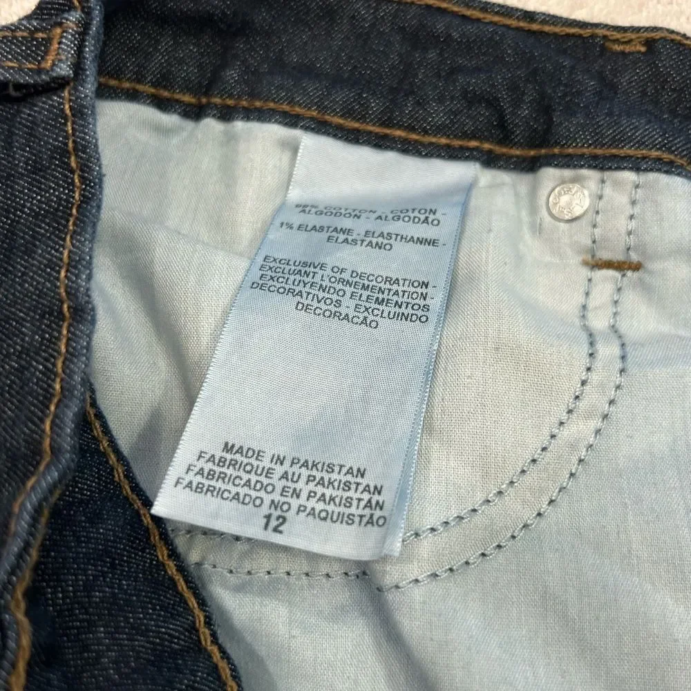 Levi's Blue Skinny Jeans Classic Style